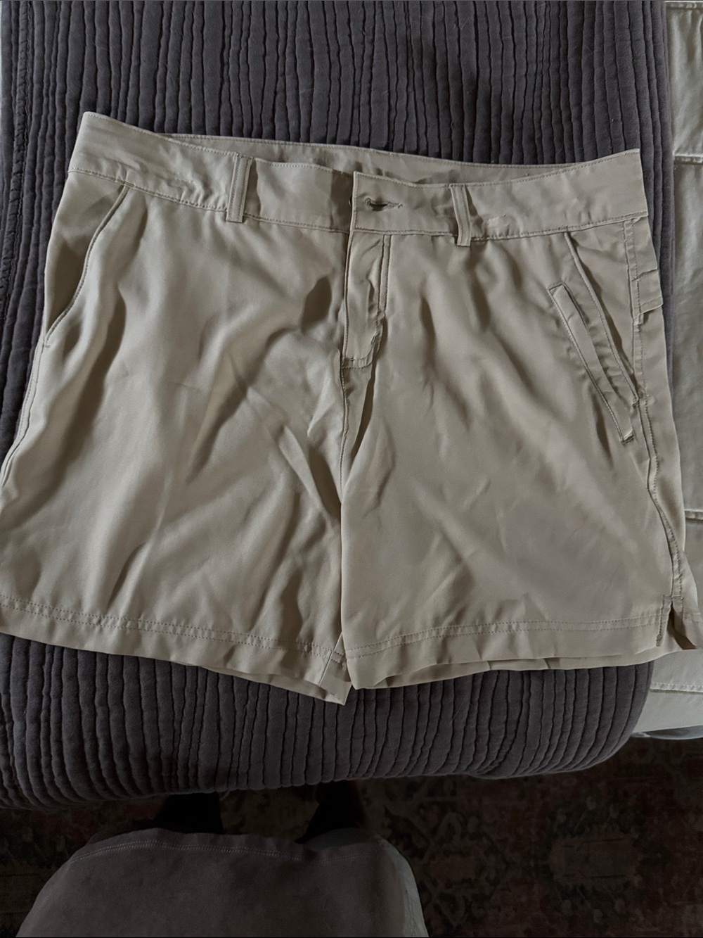 Magellan Outdoors Khaki Women's Bermuda Shorts